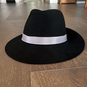EUGENIA KIM - Genie Florence 100% Wool Fedora Hat